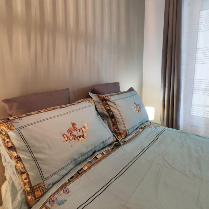 Superbe Cosy Duplex Appartement T3 Charpenne Tete D'Or Avec Parking Prive Gratuit 빌뢰르반 외부 사진
