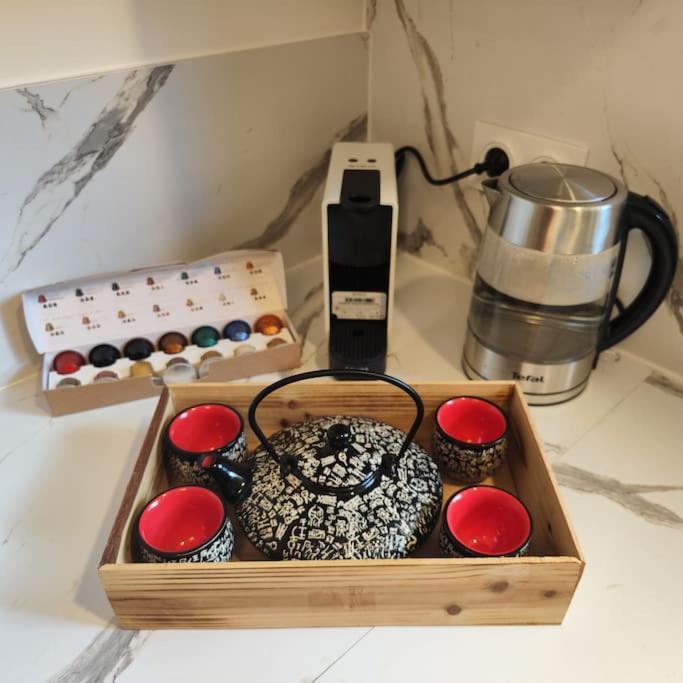 Superbe Cosy Duplex Appartement T3 Charpenne Tete D'Or Avec Parking Prive Gratuit 빌뢰르반 외부 사진