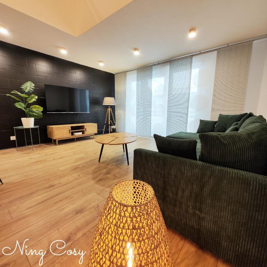 Superbe Cosy Duplex Appartement T3 Charpenne Tete D'Or Avec Parking Prive Gratuit 빌뢰르반 외부 사진