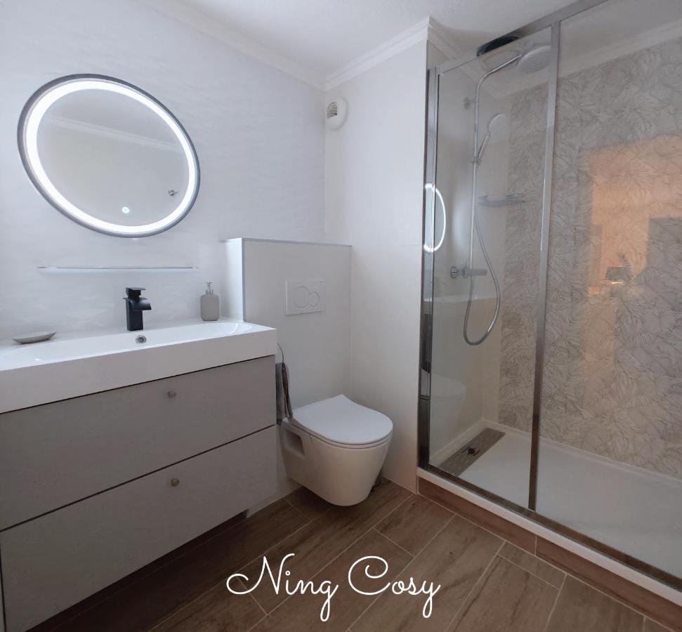Superbe Cosy Duplex Appartement T3 Charpenne Tete D'Or Avec Parking Prive Gratuit 빌뢰르반 외부 사진