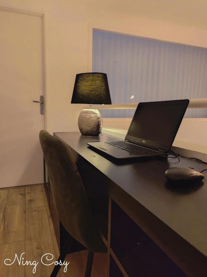 Superbe Cosy Duplex Appartement T3 Charpenne Tete D'Or Avec Parking Prive Gratuit 빌뢰르반 외부 사진