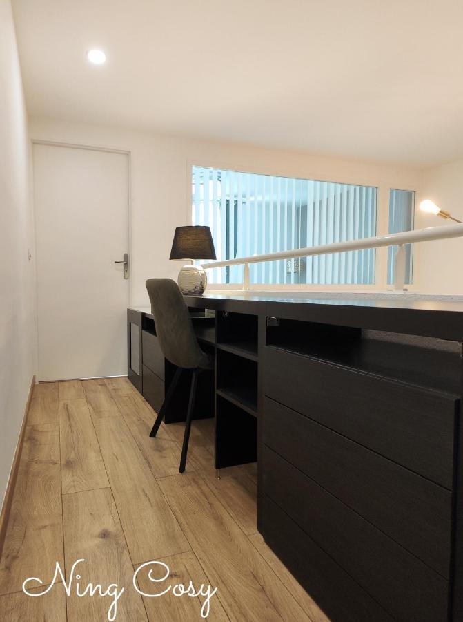 Superbe Cosy Duplex Appartement T3 Charpenne Tete D'Or Avec Parking Prive Gratuit 빌뢰르반 외부 사진