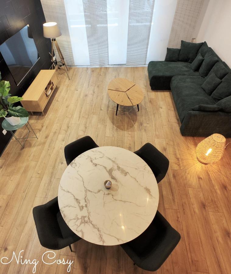 Superbe Cosy Duplex Appartement T3 Charpenne Tete D'Or Avec Parking Prive Gratuit 빌뢰르반 외부 사진