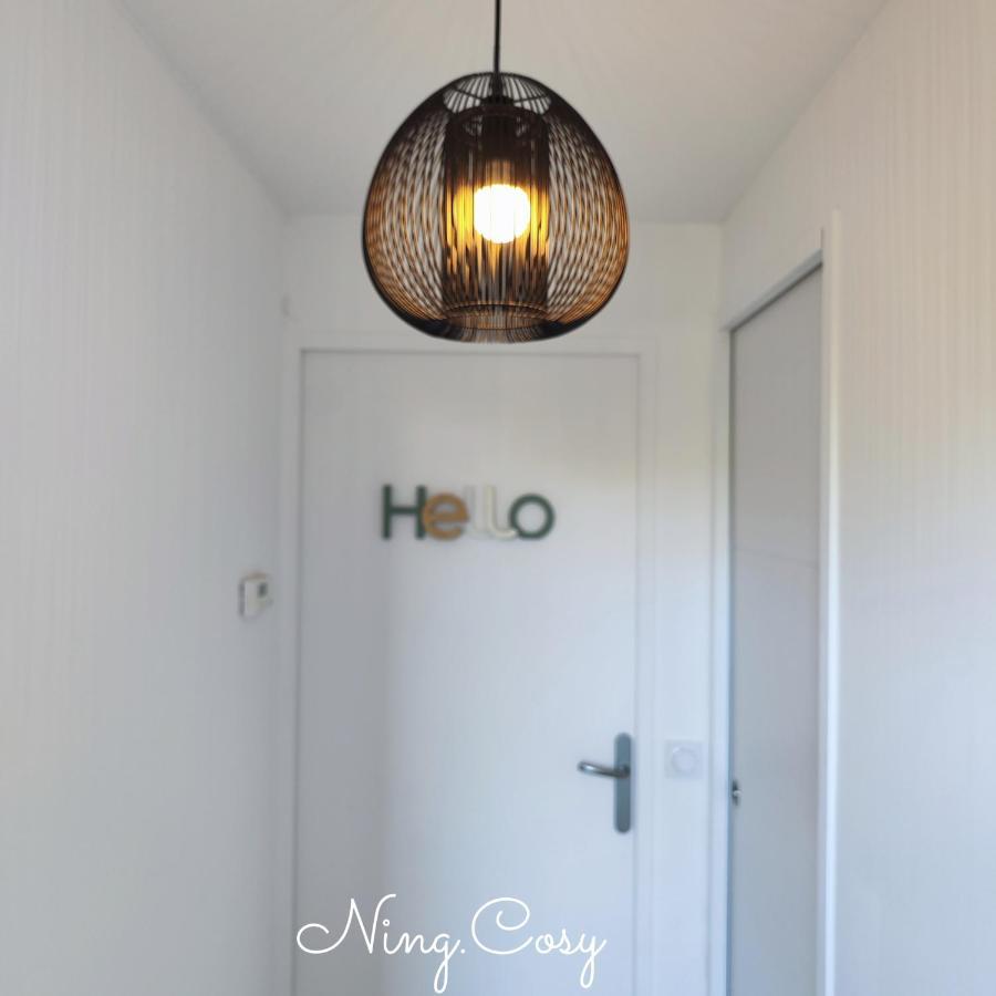 Superbe Cosy Duplex Appartement T3 Charpenne Tete D'Or Avec Parking Prive Gratuit 빌뢰르반 외부 사진